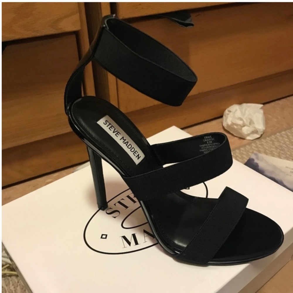 Steve Madden high heels sandals